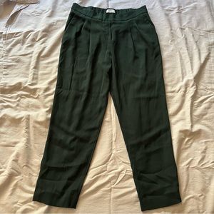 Green Babaton pants.